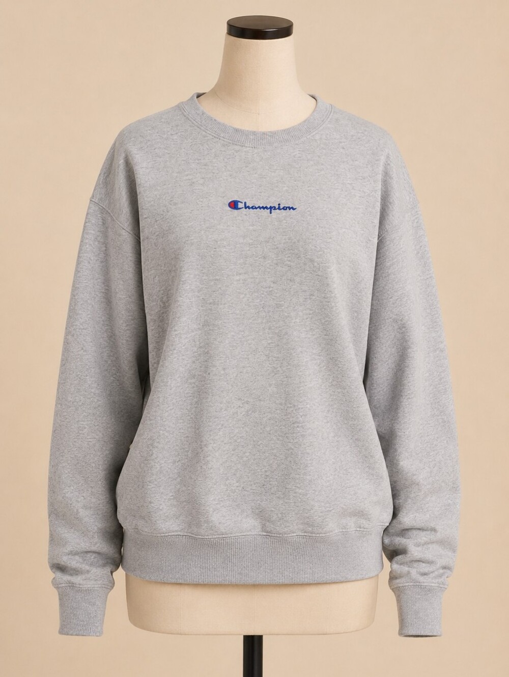 CHAMPION GREY TOP SIZE X LARGE